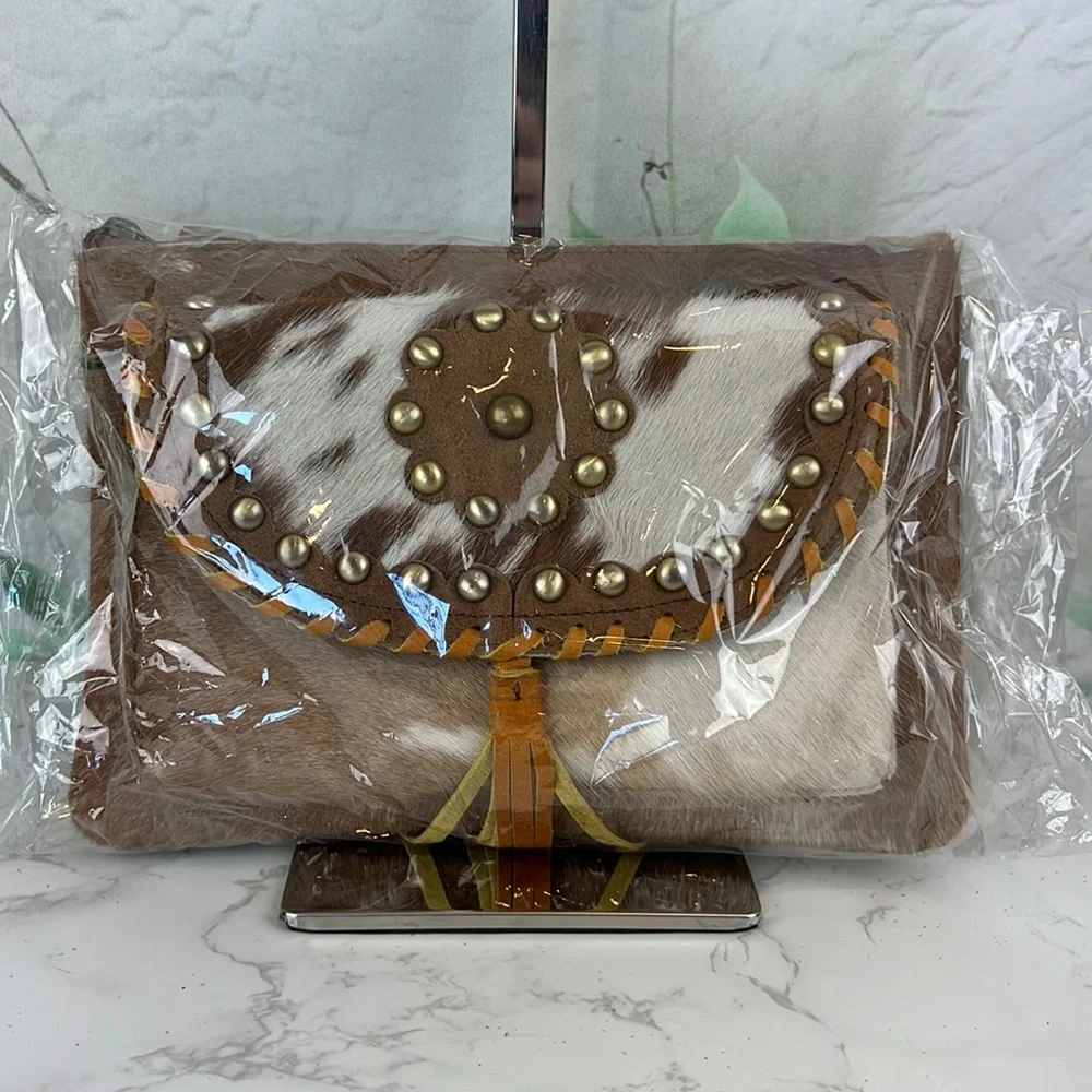 Crazy Heifers cowhide leather